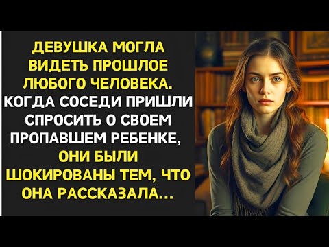 Видео: Девушка могла видеть прошлое. Соседи спросили о пропавшем ребёнке и были шокированы её ответом...