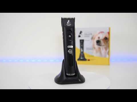 Видео: Машинка для стрижки собак Major Dog Hunfrise Н22