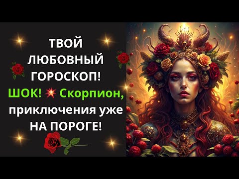 Видео: 🦂Скорпион, РАСШИФРУЙ тайные послания звезд! Гороскоп любви, который ИЗМЕНИТ представление о счастье!