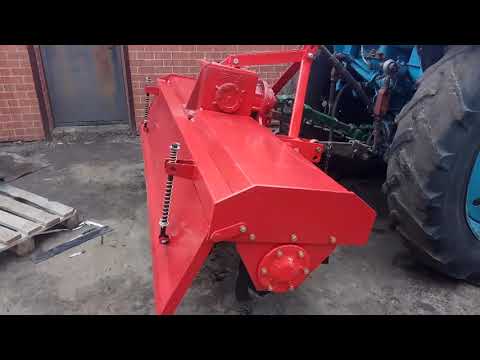 Видео: Почвофреза 1 GQN 220