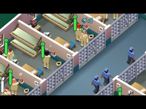Видео: Увидели первый бунт в нашей тюрьме prison Empire tycoon прохождение #2