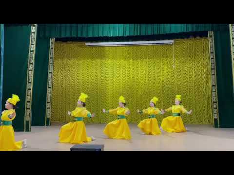 Видео: "Ақ шағала " байқауының аудандық кезеңі