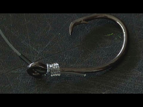 Видео: Круговой крюковой узел — узел Снелла