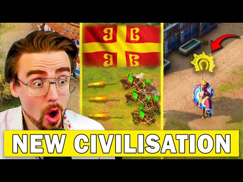 Видео: Македонская династия раскрыта! | ВСЕ уникальные юниты, механики и достопримечательности | AOE4 Ди...