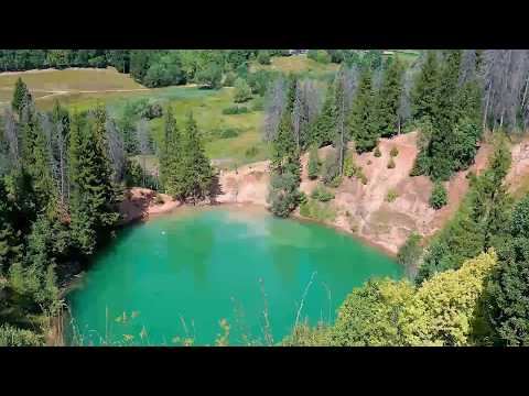 Видео: Озеро Мушыл Ер ("Морской глаз"). DJI Phantom 3 SE