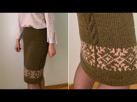 Видео: СПІДНИЦЯ з ЖАККАРДОМ / показую та розповідаю