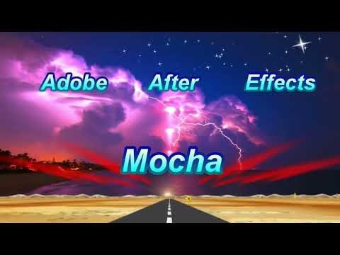 Видео: Mocha для After Effects  Отслеживание движения объекта и привязка к нему графики