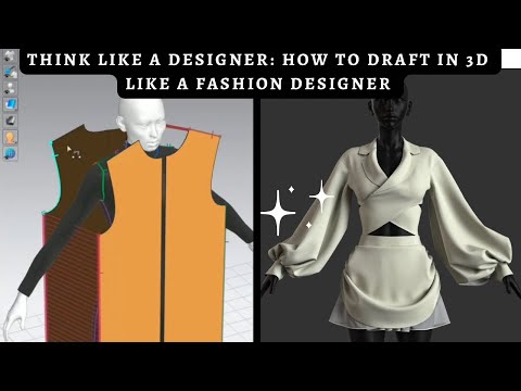 Видео: ДУМАЙТЕ КАК ДИЗАЙНЕР | 3D-МЫШЛЕНИЕ, ЛЕЖАЩЕЕ В ОСНОВЕ РАСКРОЙКИ