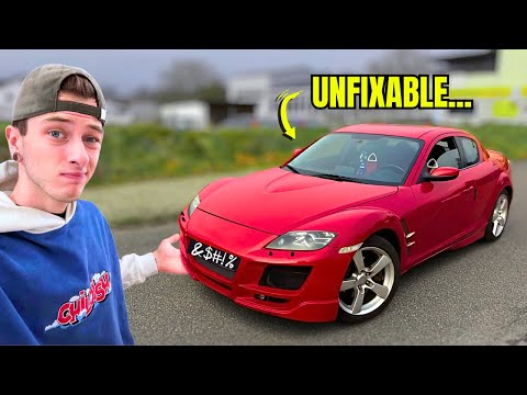 Видео: НИКТО не хотел чинить эту Mazda RX-8! (Поэтому я и сделал...)