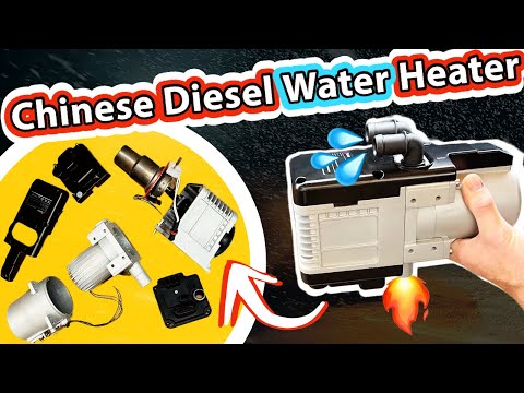 Видео: КИТАЙСКИЙ «ВОДЯНОЙ» ДИЗЕЛЬНЫЙ НАГРЕВАТЕЛЬ: Hcalory Tear down!
