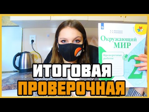 Видео: Проверяю итоговую проверочную работу по окружающему миру