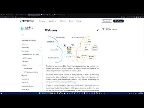 Видео: Установка Docker, Traefik и Portainer в Ubuntu