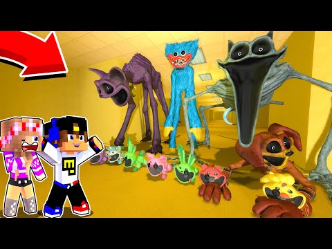 Видео: ПОППИ ПЛЕЙТАЙМ 3 в ЗАКУЛИСЬЕ СТРАШНЫЙ МОД в МАЙНКРАФТ ! НУБ и ПРО ВИДЕО ТРОЛЛИНГ MINECRAFT