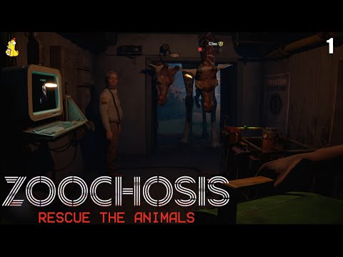 Видео: Зоопарк на грани безумия: Прохождение Zoochosis #1