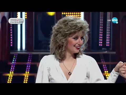 Видео: Михаела Маринова като Bonnie Tyler - „Total Eclipse Of The Heart” | Като две капки вода 2021г