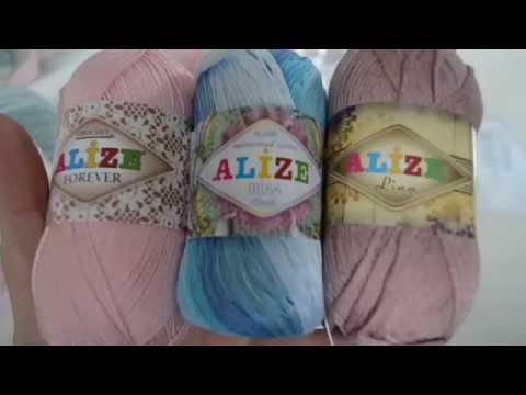 Видео: Майская покупка пряжи в интернет-магазине "Рукоделие!, мой опыт.