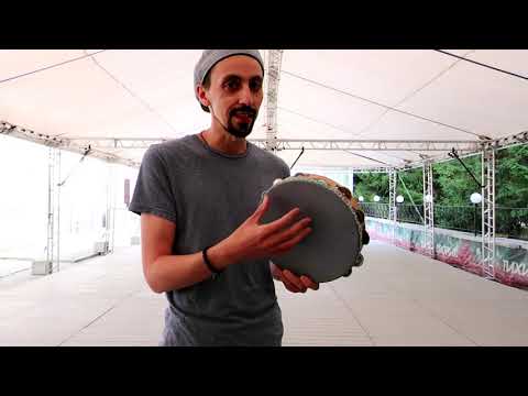 Видео: Бубен - Тамбурин - Пандеретта и Коннакол