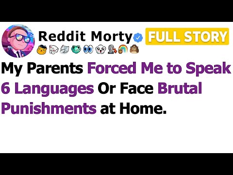 Видео: [ПОЛНАЯ ИСТОРИЯ] Мои родители заставляли меня говорить на 6 языках, иначе мне грозили жестокие на...