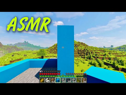 Видео: АСМР В МАЙНКРАФТЕ 3 / СТРОЮ ДОМ