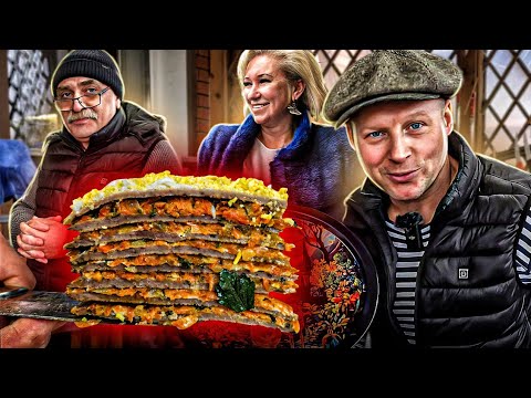 Видео: Никакой духовки и часов проведенных на кухне! Удивите всех. Печеночный Торт. Рецепт от Тани