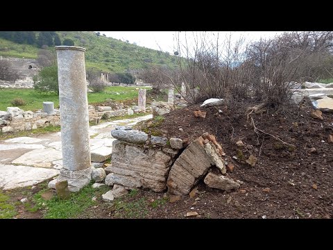 Видео: Эфес (ч.1): по улицам античной катастрофы (1 часть)