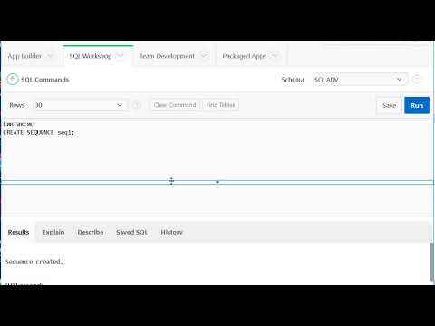 Видео: Урок 25. PL SQL.Последовательности SEQUENCE