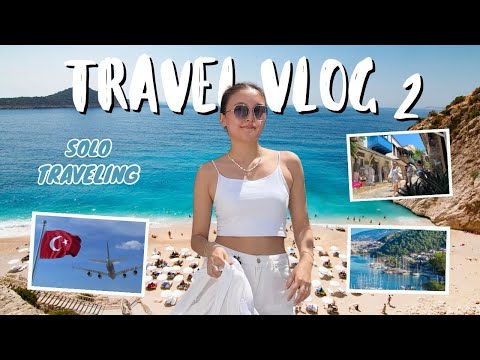 Видео: VLOG 2 | Путешествие по Турции: Фетхие, Каш, Конья 