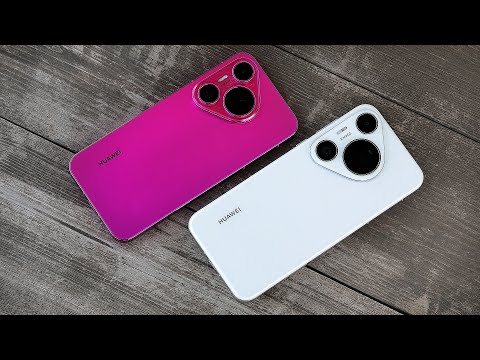 Видео: HUAWEI Pura 70 и Pura 70 Pro - Полный обзор