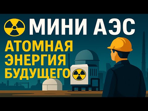 Видео: Мини АЭС — атомные электростанции будущего | Ядерные реакторы и атомная энергия XXI века