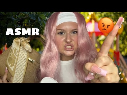 Видео: АСМР | ЯЖЕМАТЬ поухаживает за ТОБОЙ на ПЛОЩАДКЕ 👶🏼👩‍🍼