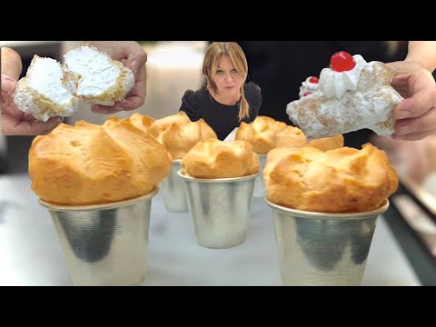 Видео: LULÙ Messinesi ТИПИЧНЫЕ СИЦИЛИЙСКИЕ СЛАДОСТИ из заварного теста ПАСТАРЕЛЬ ДЛЯ ВЕЧЕРИНКИ