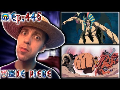 Видео: БЕСПОЛЕЗНЫЕ СТРАЖИ !!! | Ван-пис ► 445 серия | Реакция на аниме | One Piece