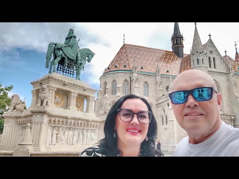 Видео: 🇺🇦🇭🇺 Будапешт Исторический центр / Рыбацкий Бастион / Весь день провели в Буде / Венгрия 2024