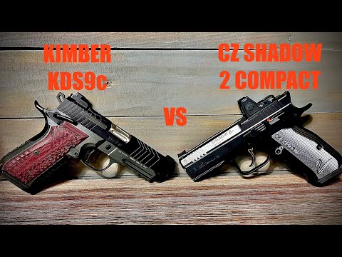 Видео: KIMBER KDS9C против CZ SHADOW 2 COMPACT!!!! ОДИН ЯВНЫЙ ПОБЕДИТЕЛЬ