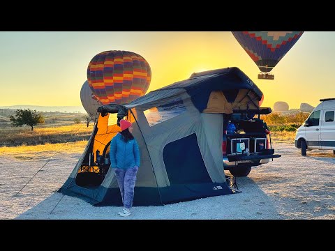 Видео: Обзор тамбур-шатра для автомобильной палатки на крышу AVVA tents Horizont 190. 