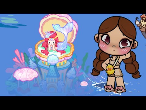 Видео: ПОДВОДНЫЙ МИР 🧜🏻‍♀️🎀  Аватар Ворлд Истории Семьи РОМАШКИНЫХ ❤️🌼 Обновление Avatar World