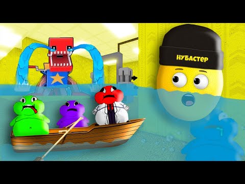 Видео: ЦУНАМЕ И ПОИСК МОРФОВ РАДУЖНЫЕ ДРУЗЬЯ В ЗАКУЛИСЬЕ в ROBLOX!