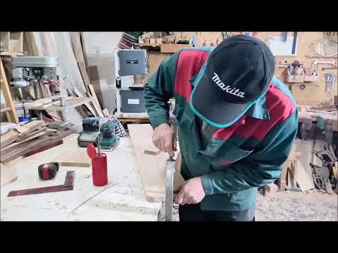 Видео: Незаметная латка на деревянной заготовке | Совет столяра