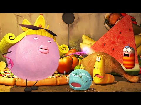 Видео: LARVA - ЛАРВА | Чужой ДРУГ | Мультяшный фильм | Мультфильмы