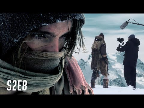 Видео: Съёмки в Ледяных горах | Создание кинокомпании, сезон 2, серия 8