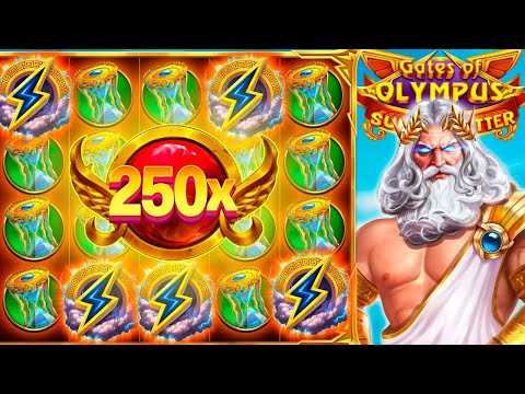 Видео: ВОТ ЭТО ПОЛЯНА!!! СЫГРАЛИ КОРОНЫ И ЧАСЫ ПОД Х**** В GATES OF OLYMPUS SUPER SCATTER!!!   