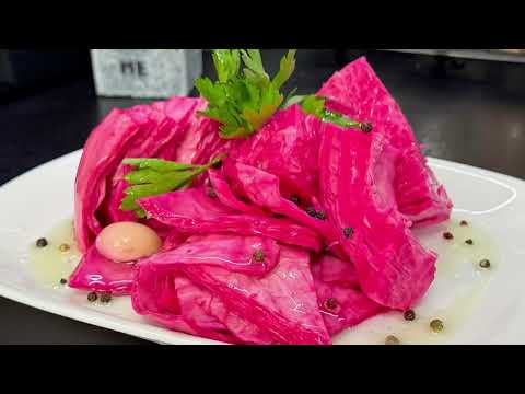 Видео: 🥬Маринованная капуста с буряком | Пелюстка | Быстрый рецепт