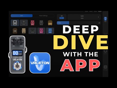 Видео: Внутри приложения Valeton Suite | Всё, что вам нужно знать