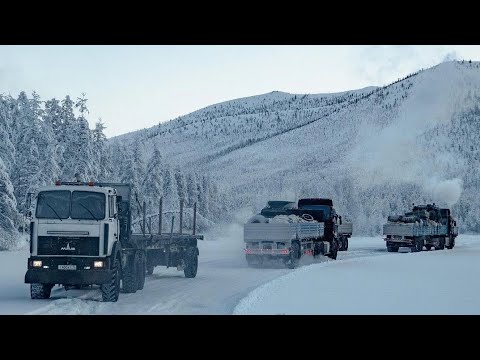 Видео: дальнобой якутии