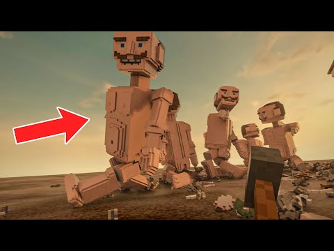 Видео: АТАКА ТИТАНОВ!┃Teardown