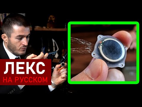 Видео: Лекс Фридман держит имплантат Neuralink