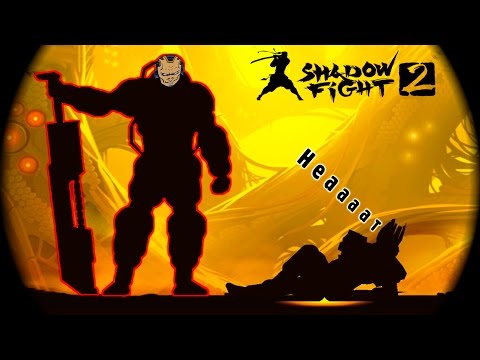 Видео: ТИТАН ЖИВ (пока) видео игра Shadow Fight 2 бой с тенью видео Funny Games TV