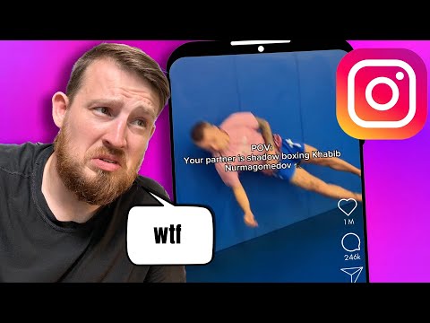 Видео: Боевые искусства в Instagram прокляты