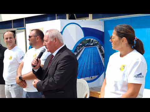 Видео: Стартира международният турнир по плуване Swimming Talents AquaLife 2025
