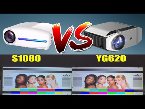 Видео: КАКОЙ ПРОЕКТОР ЛУЧШЕ ЗА ЦЕНУ ОТ 200 ДО 300$  S1080 ИЛИ YG620 Я УДИВЛЕН